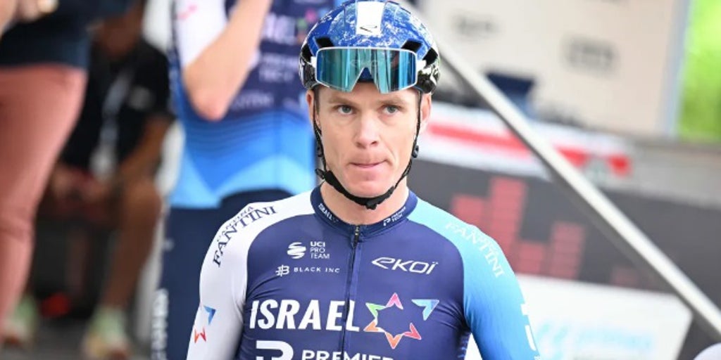 Chris Froome, ganador de cuatro Tours, hospitalizado tras un grave accidente en un entrenamiento