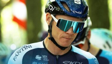 El cuatro veces ganador del Tour, Chris Froome, grave y con diversas fracturas tras sufrir una fuerte caída