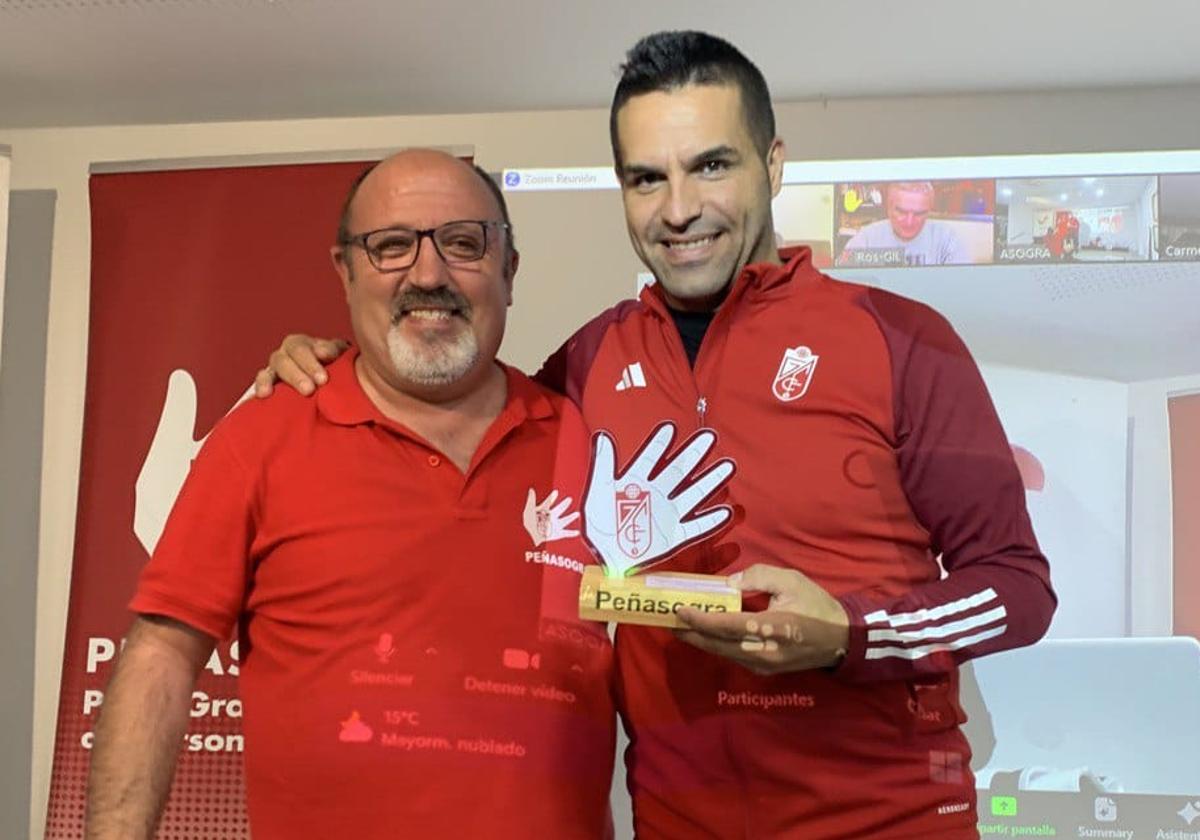 «Te llaman 'comprado' y 'comegambas', pero el G19 siempre busca remar por el Granada»