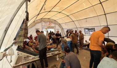 Un médico español, tras volver de Gaza, relata su alivio por dejar de ver niños mutilados y hambre
