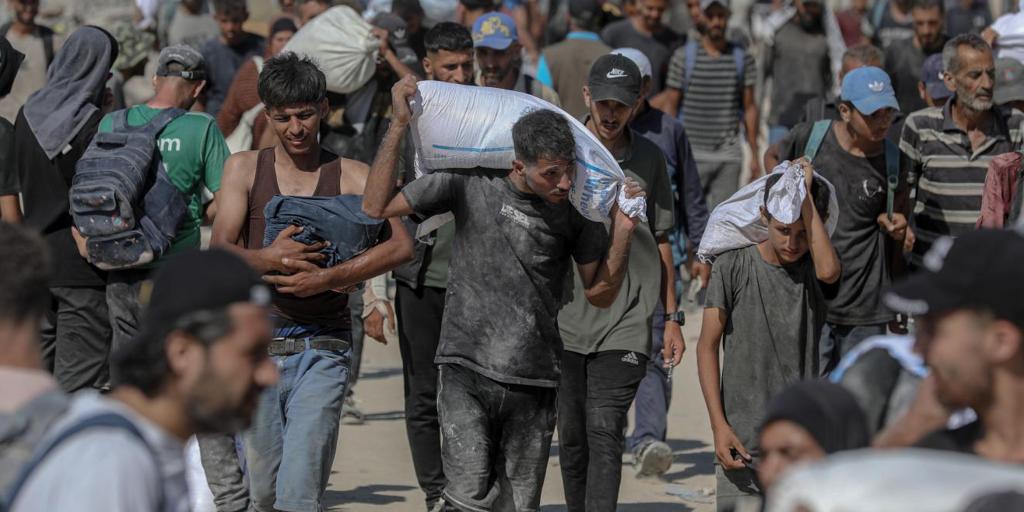 Netanyahu planea conquistar todo Gaza en cinco meses para desplazar a un millón de palestinos y asfixiar a Hamás