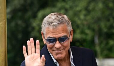 George Clooney abandona el Festival de Venecia por motivos de salud