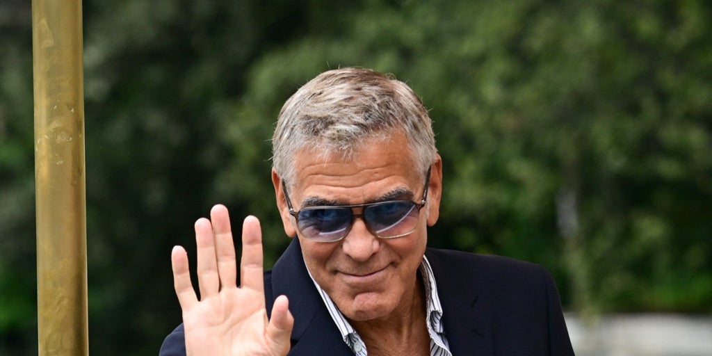 George Clooney abandona el Festival de Venecia por motivos de salud