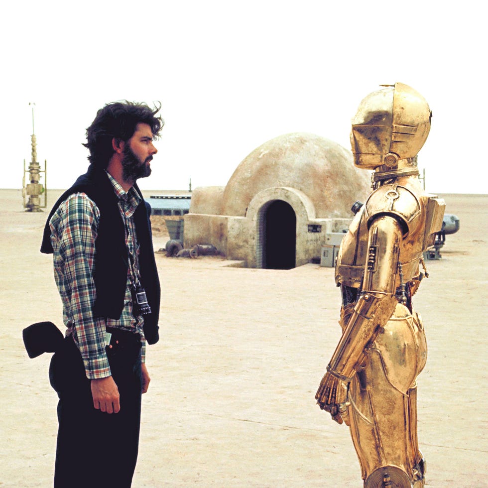 star wars george lucas