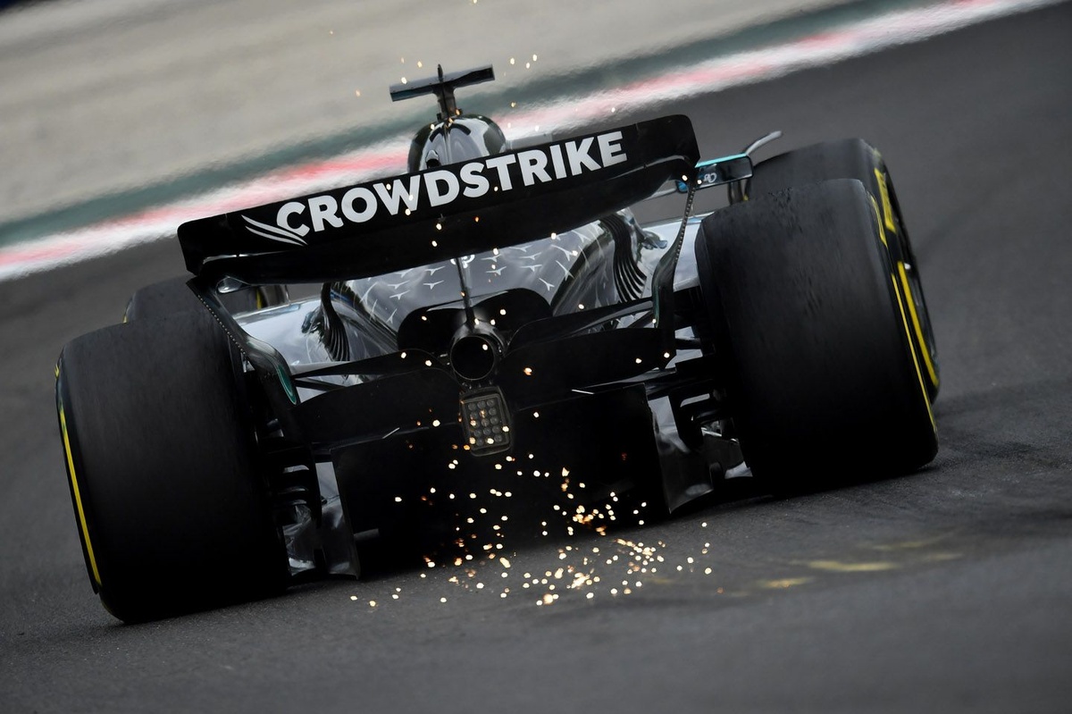 Las trampas de la tendencia de la F1 con la suspensión trasera antielevación
