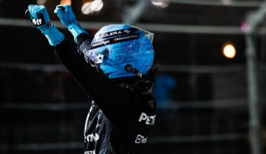 George Russell era "más fuerte" que Lewis Hamilton en F1 2024
