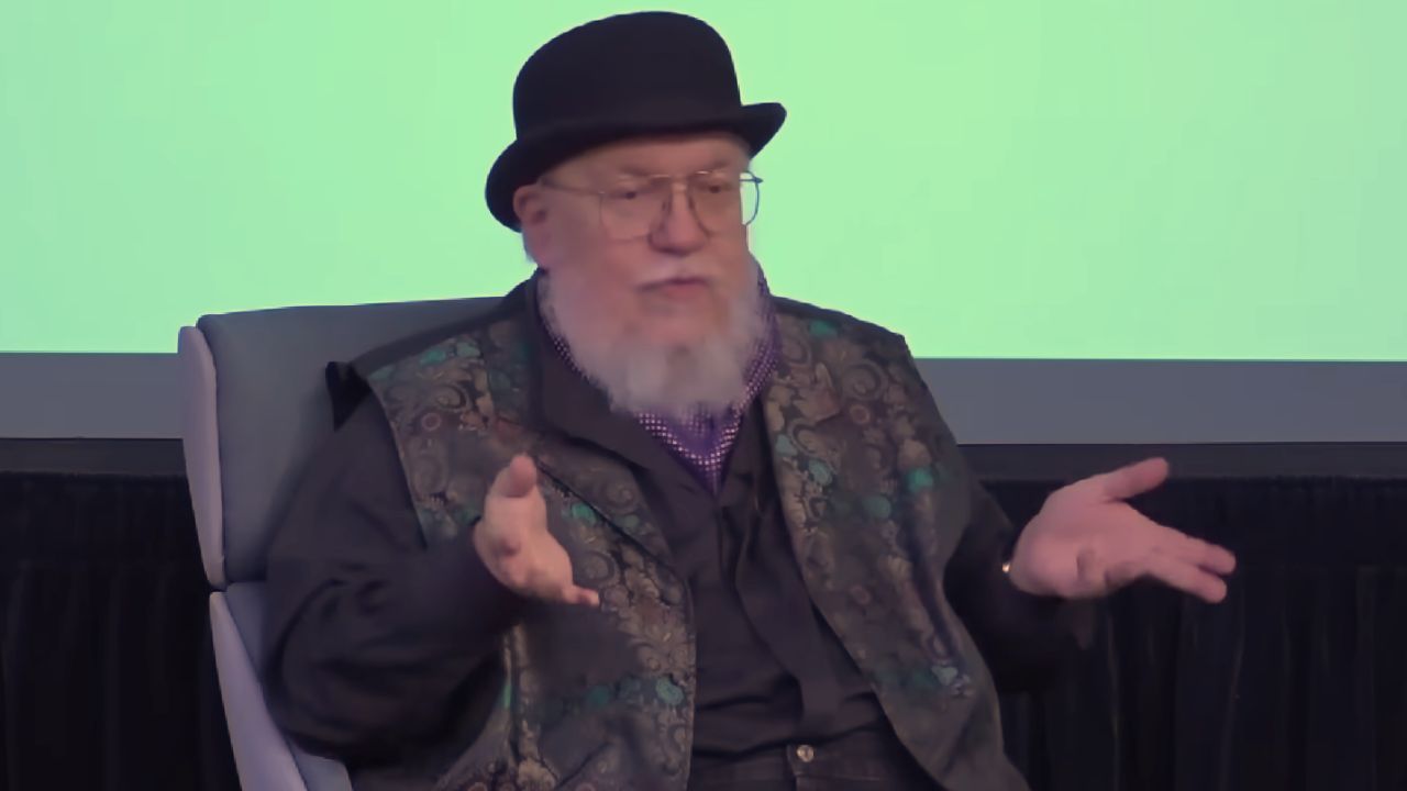 Un fan le dice a George R. R. Martin que le queda poco tiempo de vida y le sugiere que Brandon Sanderson acabe sus libros