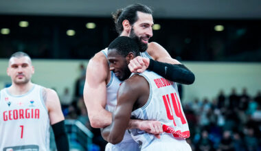 La plantilla de Georgia para el Eurobasket 2025: El debut de Kamar Baldwin junto a Shengelia, Shermadini y Bitadze La plantilla de Georgia en el EuroBasket 2025: Jugadores y entrenador