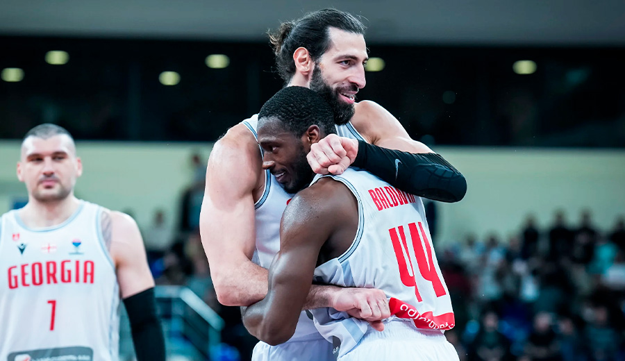 La plantilla de Georgia para el Eurobasket 2025: El debut de Kamar Baldwin junto a Shengelia, Shermadini y Bitadze La plantilla de Georgia en el EuroBasket 2025: Jugadores y entrenador