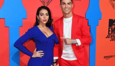 Cristiano Ronaldo y Georgina Rodríguez, comprometidos: «Sí, quiero. En esta y en todas mis vidas»