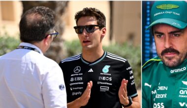 La indignante -ausencia- de sanción que la FIA impone a George Russell por el incidente con Fernando Alonso