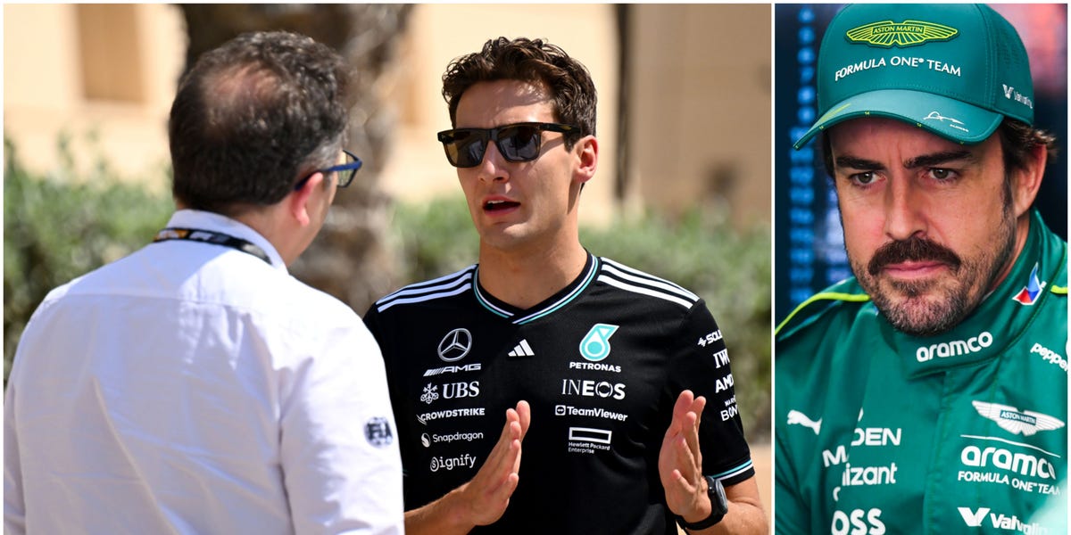 La indignante -ausencia- de sanción que la FIA impone a George Russell por el incidente con Fernando Alonso