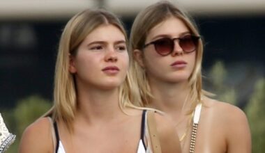 El posado en bikini de la desconocida hija de Julio Iglesias, Cristina, a los 24 años en la playa