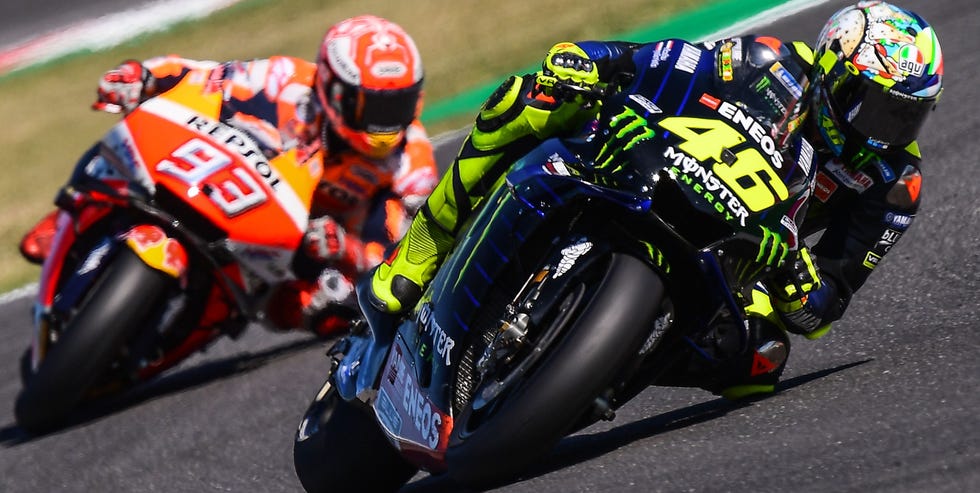 marc márquez y valentino rossi motogp