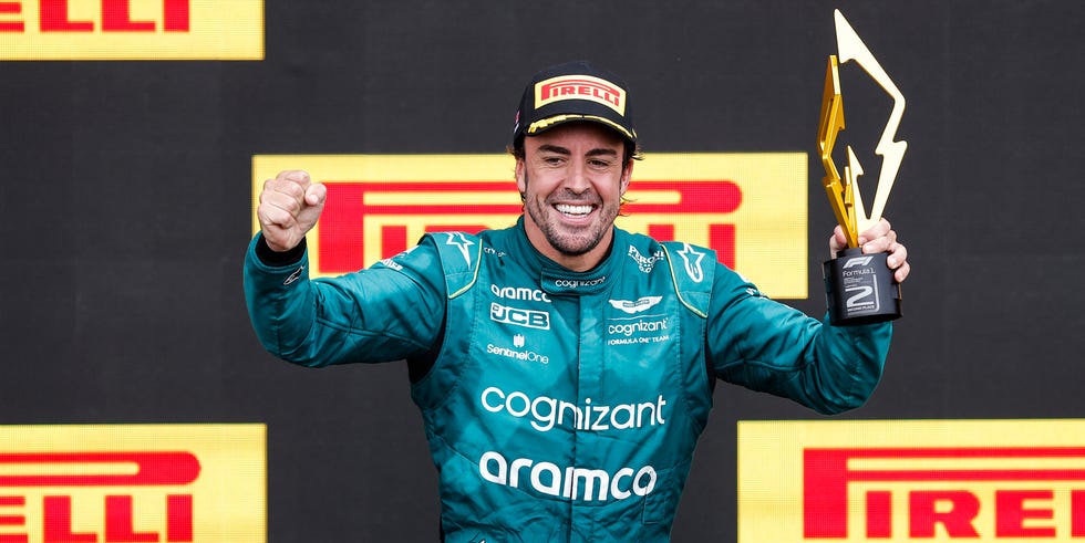 fernando alonso aston martin f1 2023