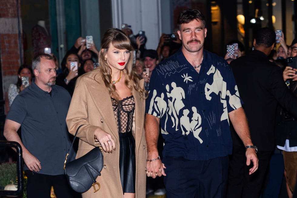 taylor swift y travis kelce.﻿