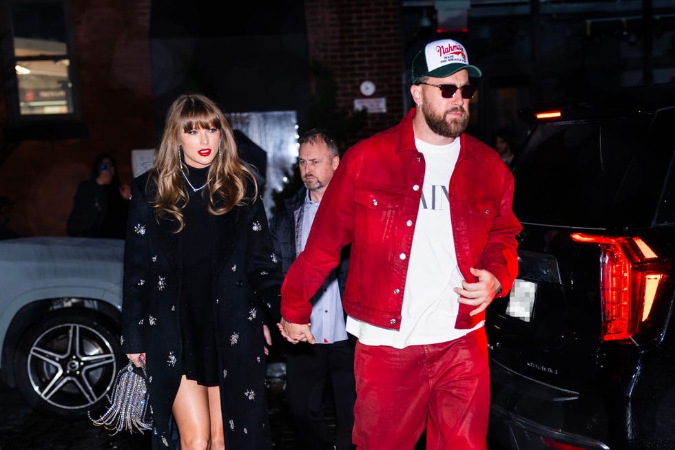 taylor swift y travis kelce﻿