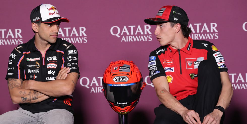 Marc Márquez y Jorge Martín marc márquez y jorge martín