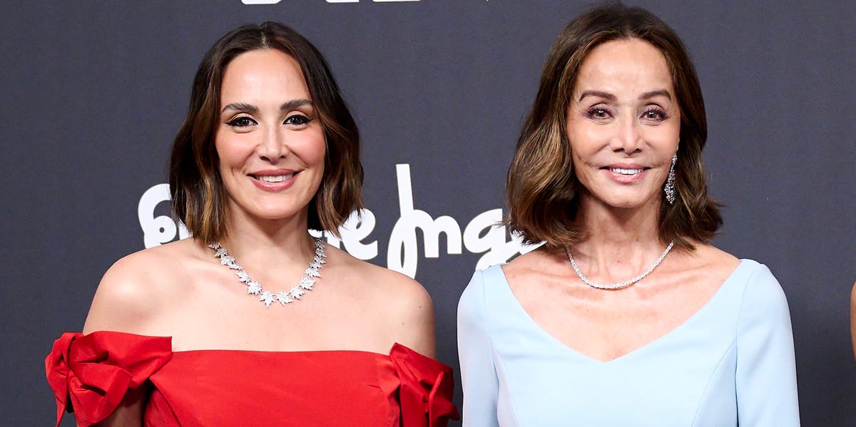 Isabel Preysler y Tamara Falcó comparten en Maldivas un vestido de la marca española que enamoró a la reina Letizia