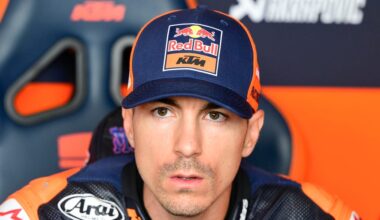 "Con la Honda iba al límite, ahora no..."