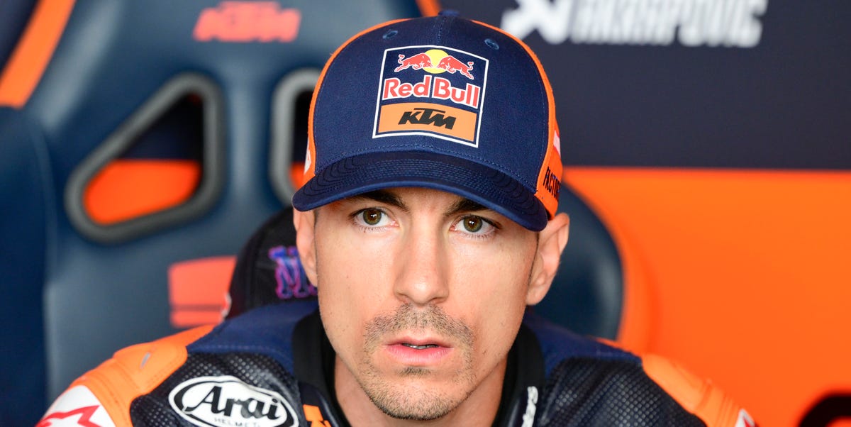 "Con la Honda iba al límite, ahora no..."