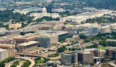 Trump aumenta la presencia de fuerzas federales del orden en Washington desde este jueves por la noche