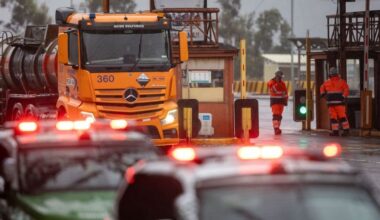 Encuentran otros cuatro cuerpos en una mina que colapsó en Chile y continúa la búsqueda de un trabajador desaparecido