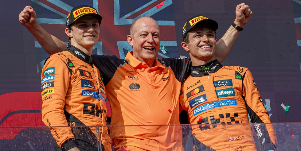 Oscar Piastri y Lando Norris McLaren F1 oscar piastri y lando norris mclaren f1