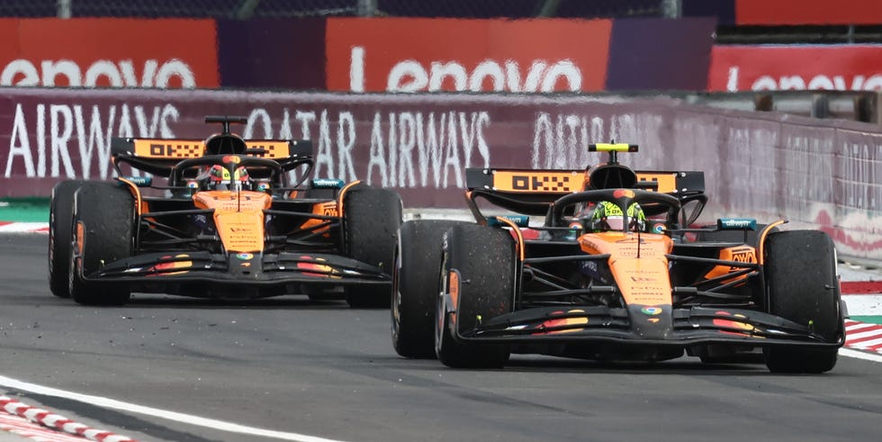 Lando Norris y Oscar Piastri F1 lando norris y oscar piastri f1