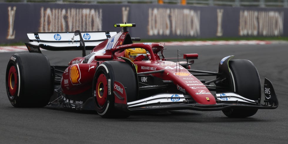 lewis hamilton ferrari f1