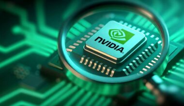 Las acciones de Nvidia caen mientras las ganancias del fabricante de chips son buenas, pero no sorprendentes