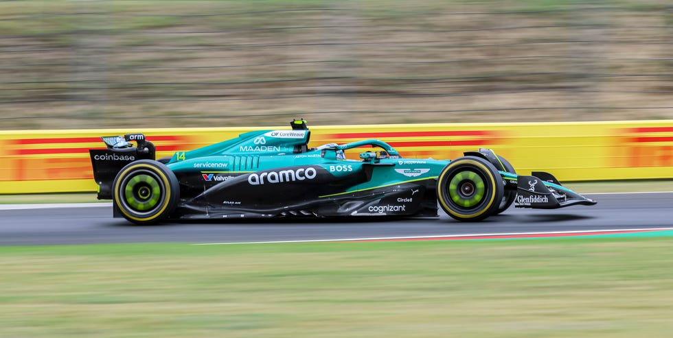 fernando alonso aston martin f1