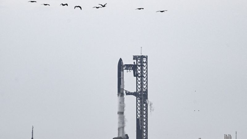 SpaceX cancela segundo intento de lanzar Starship tras meses de fracasos