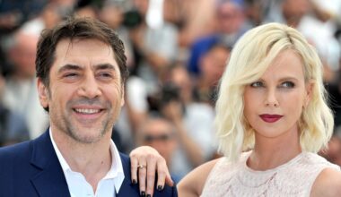Charlize Theron, sobre su película con Javier Bardem en 2016: "No me decepcionó"