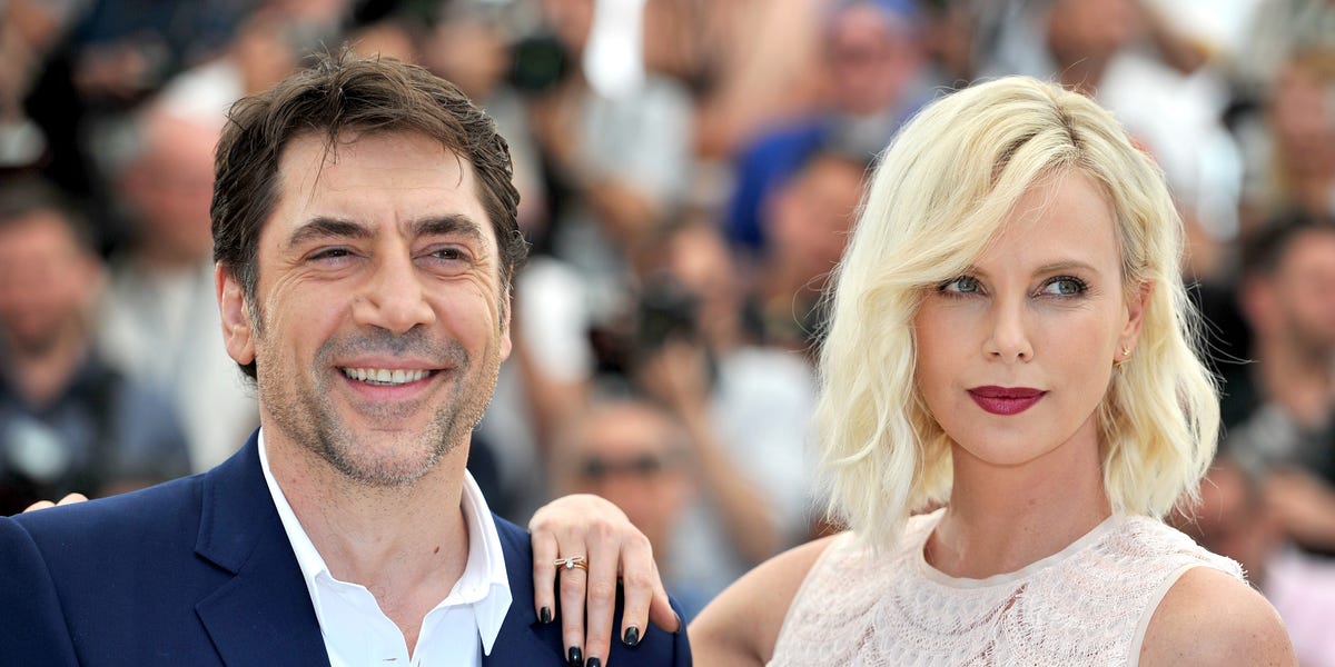 Charlize Theron, sobre su película con Javier Bardem en 2016: "No me decepcionó"