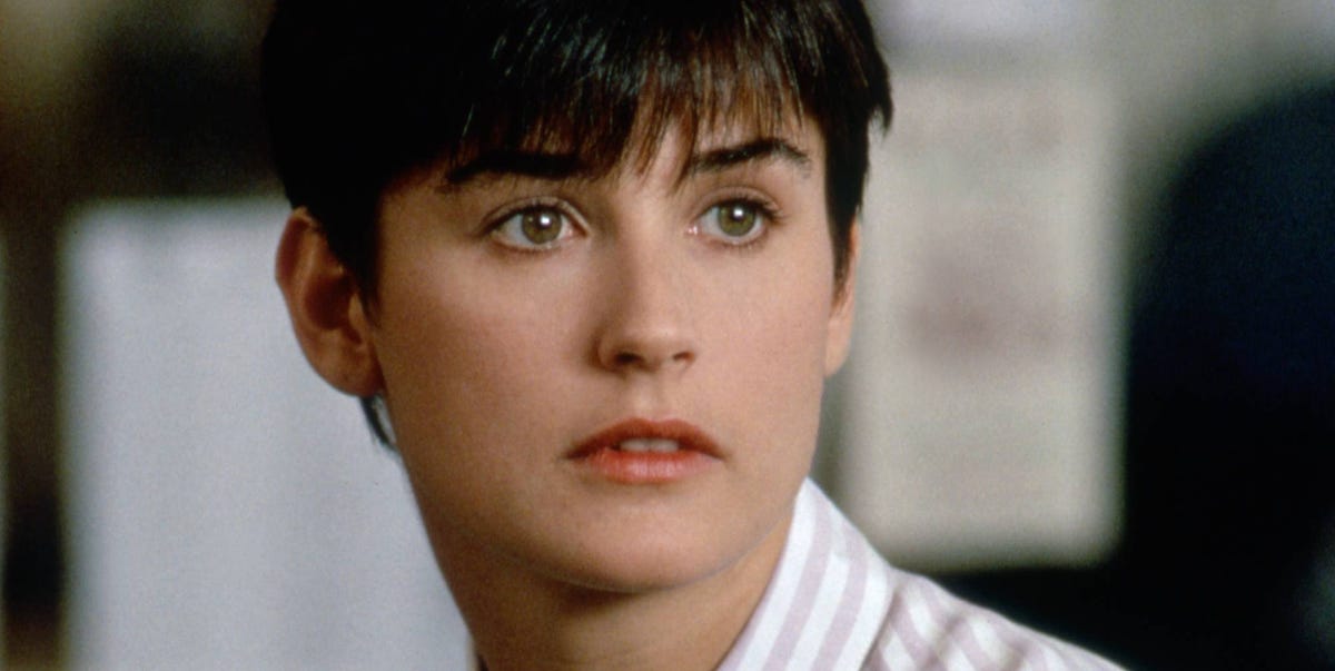 "Fui a la peluquería de la calle de París donde nos estábamos quedando y lo hice"