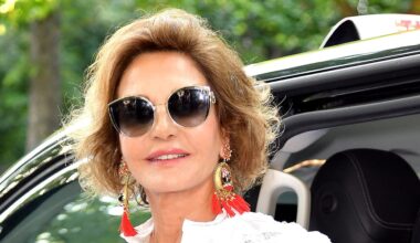 Naty Abascal, absolutamente impresionante a los 82 años con el bañador negro elegante rebajado a 25 euros en Calzedonia