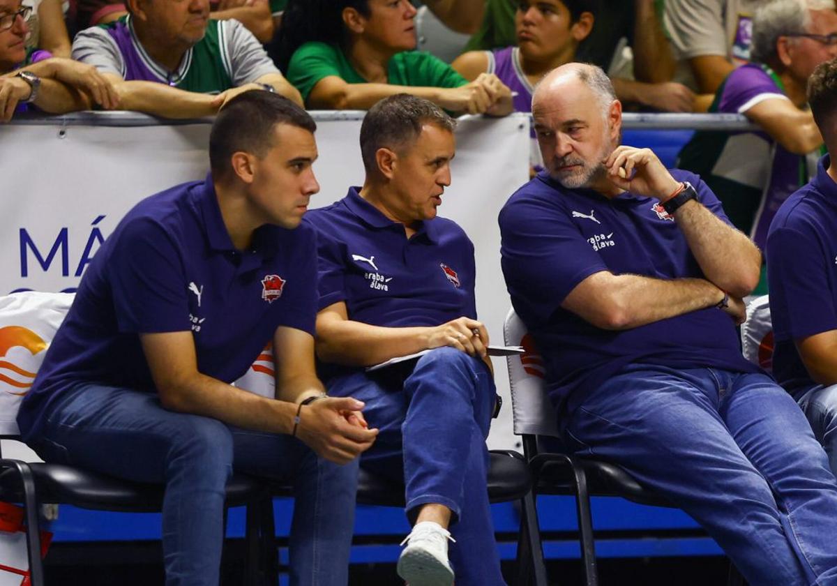 Fría despedida a un 'hombre de club' en el Baskonia