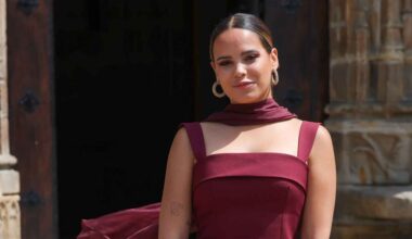 La despedida de Gloria Camila antes de 'Supervivientes All Stars'