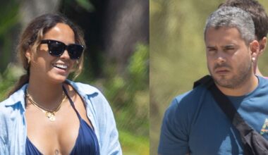 Gloria Camila y José Fernando Ortega se reencuentran con Rocío, la hija que él tuvo con Michu Rodríguez