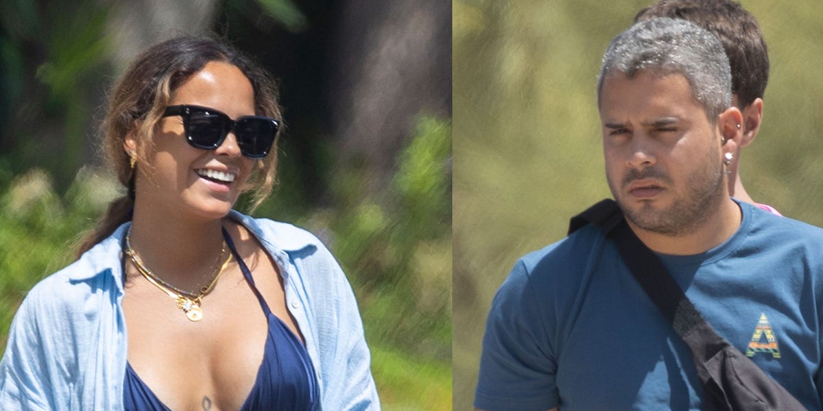 Gloria Camila y José Fernando Ortega se reencuentran con Rocío, la hija que él tuvo con Michu Rodríguez