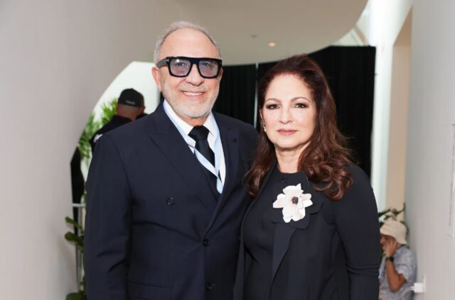 Gloria Estefan niega supuesto vínculo de su esposo con el caso Diddy Combs