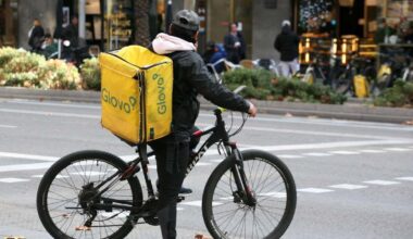Glovo pagará 450 millones a la Seguridad Social por multas y cotizaciones antes de final de año