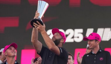 Jon Rahm y su Legión XIII se coronan como mejor equipo del año en el LIV Golf
