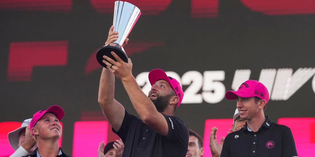Jon Rahm y su Legión XIII se coronan como mejor equipo del año en el LIV Golf