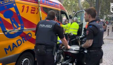Cuatro detenidos, tres menores, por acuchillar a un hombre en otro presunto ataque de bandas latinas en Vallecas
