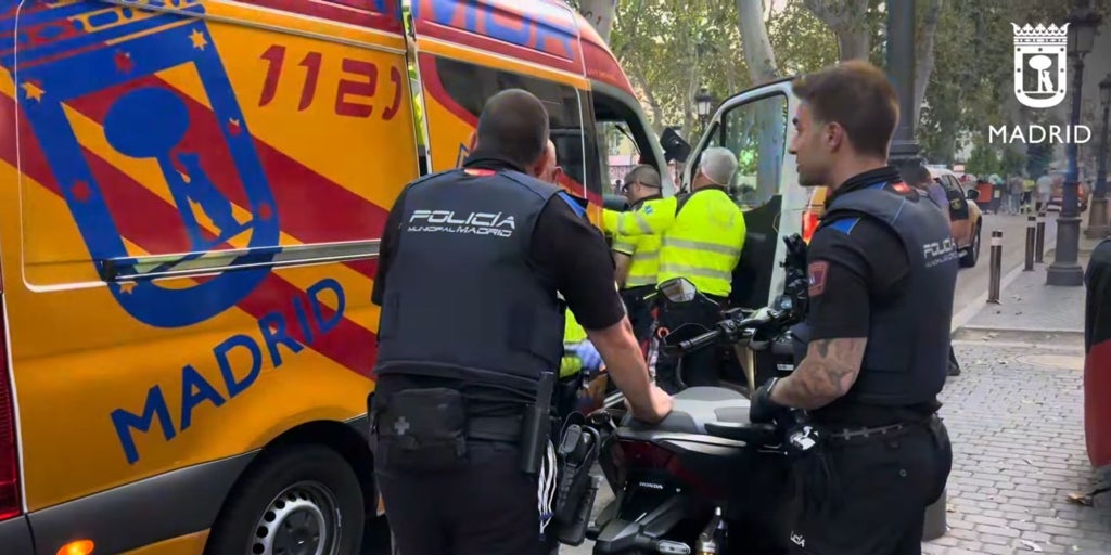 Cuatro detenidos, tres menores, por acuchillar a un hombre en otro presunto ataque de bandas latinas en Vallecas