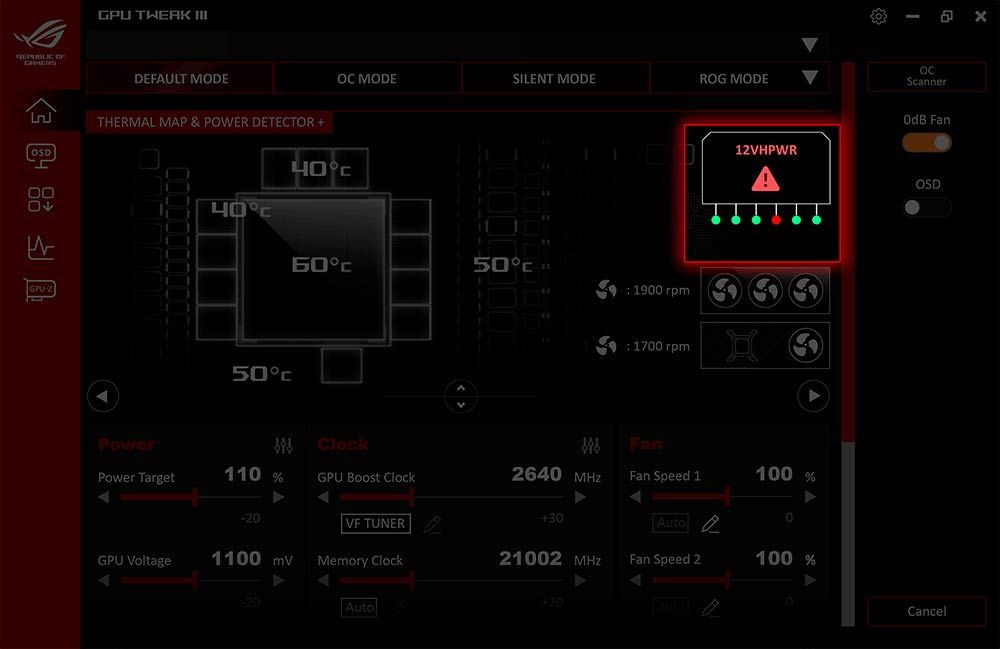 GPU Tweak III