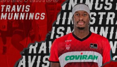 Oficial: el Covirán confirma a Travis Munnings