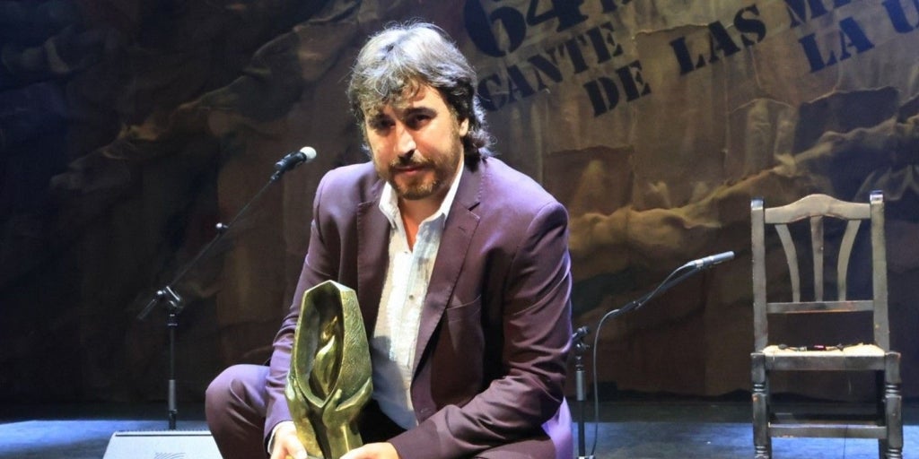 El cantaor Gregorio Moya se lleva la 'Lámpara Minera' del Cante de las Minas a Ciudad Real